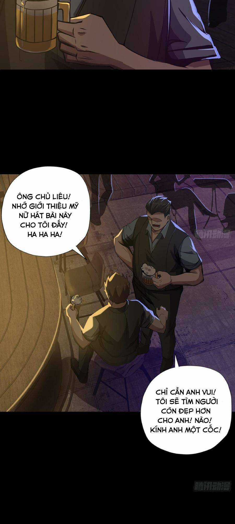 Địa Hạch Chi Tử - Chapter 25 - Trang 20