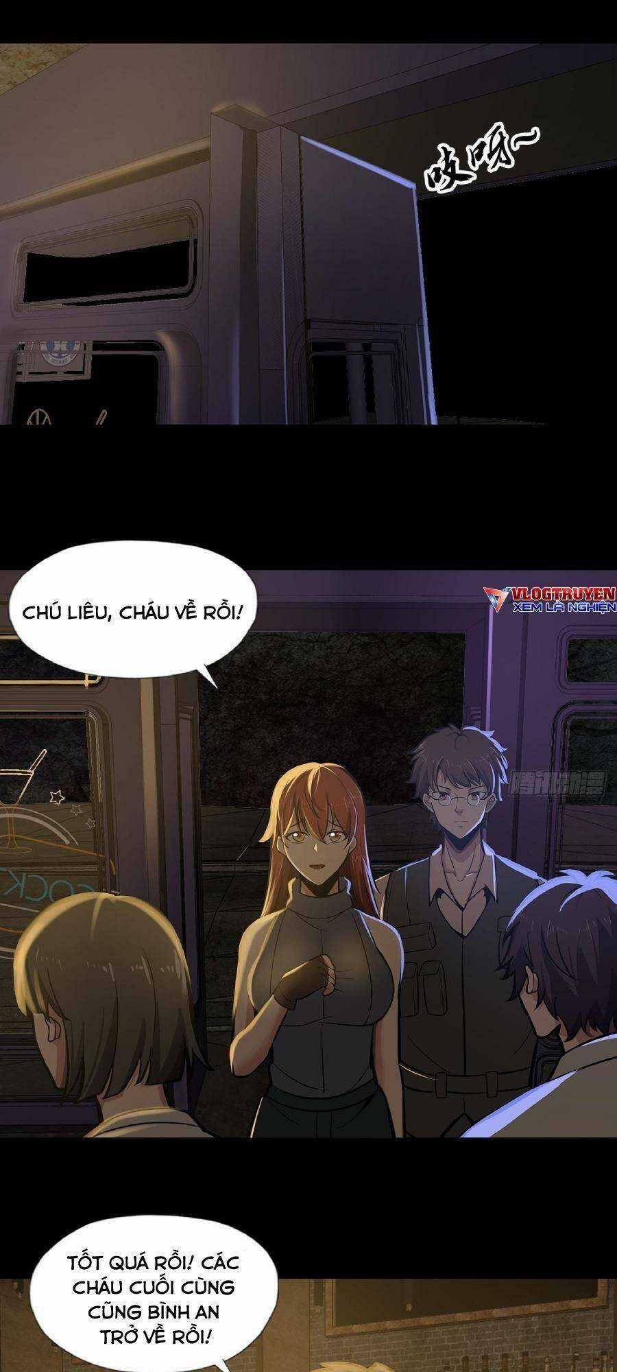 Địa Hạch Chi Tử - Chapter 25 - Trang 21