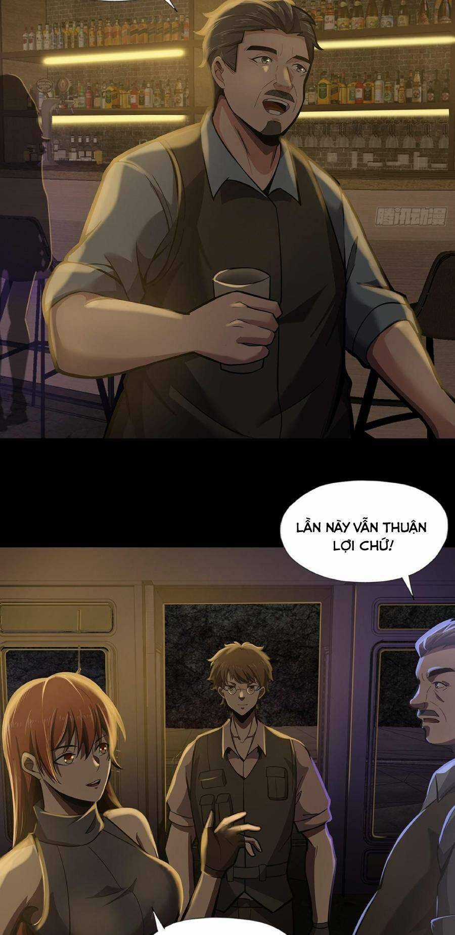 Địa Hạch Chi Tử - Chapter 25 - Trang 22