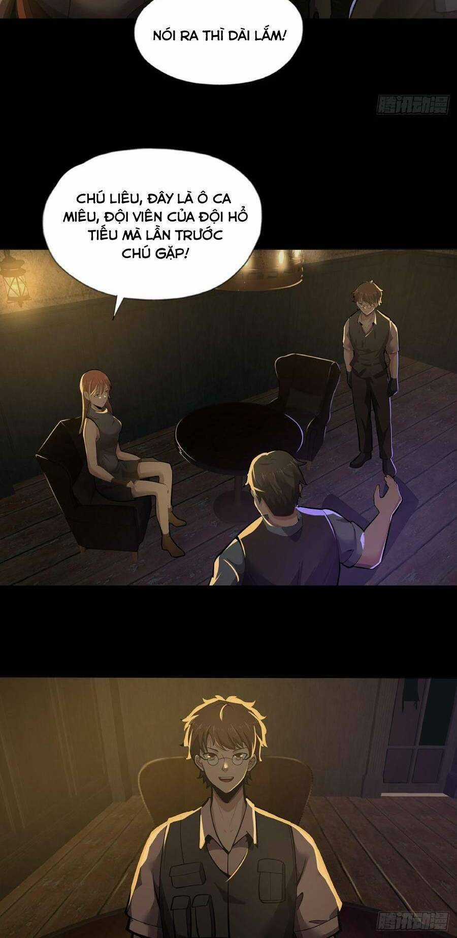 Địa Hạch Chi Tử - Chapter 25 - Trang 23