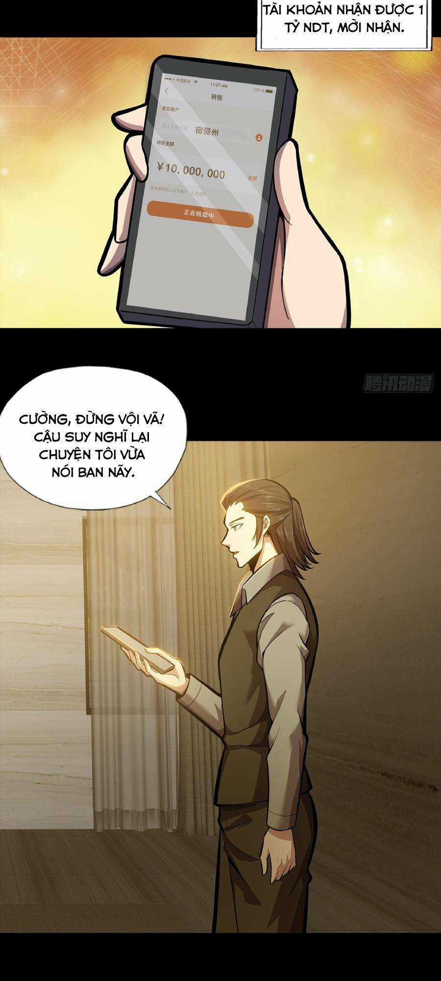 Địa Hạch Chi Tử - Chapter 25 - Trang 10