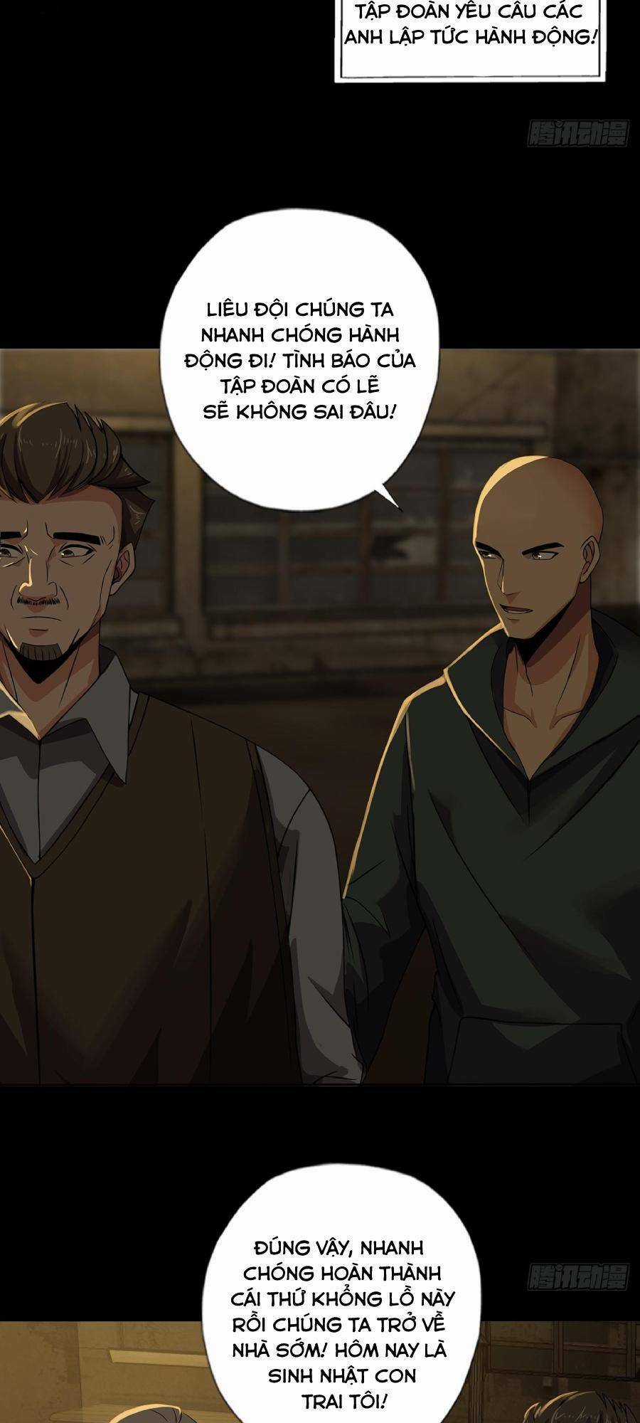 Địa Hạch Chi Tử - Chapter 26 - Trang 11