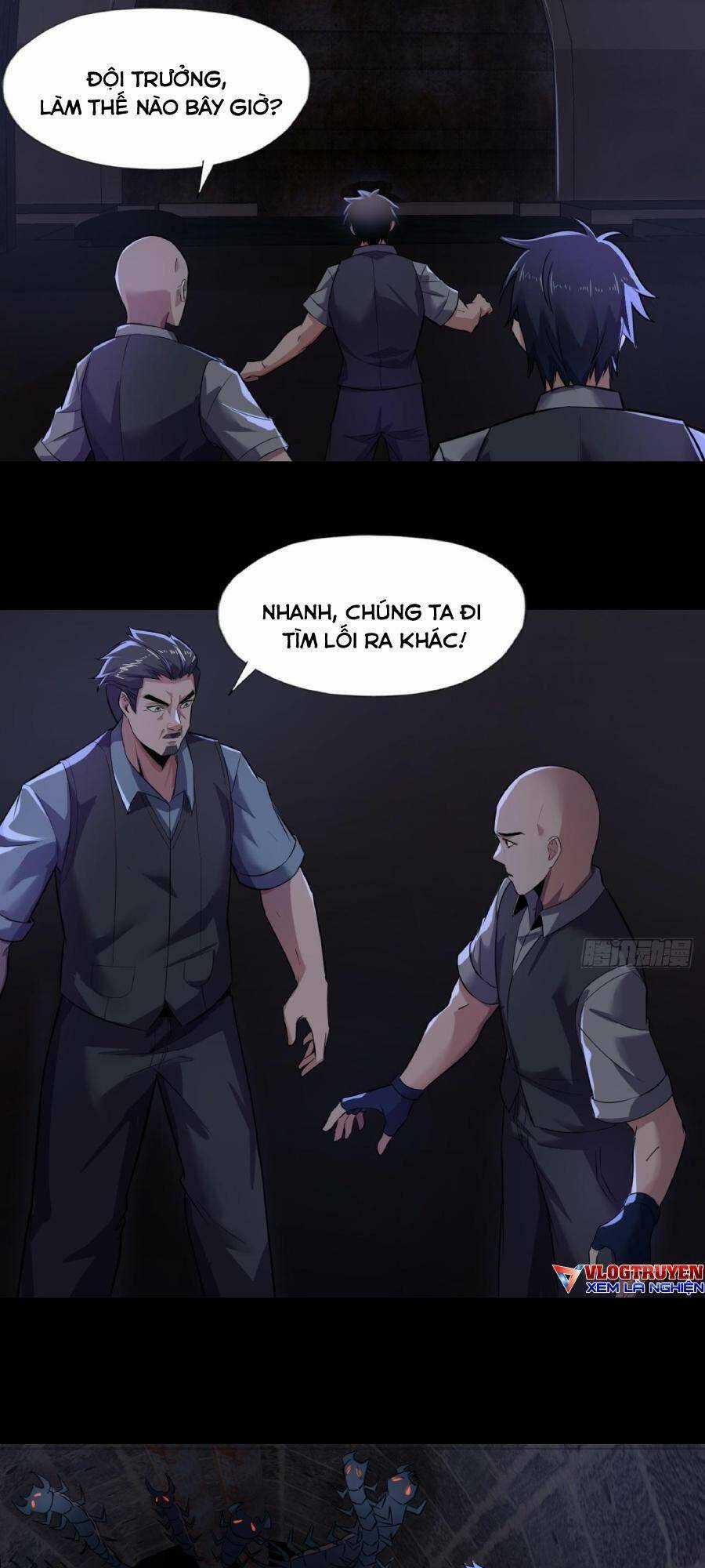 Địa Hạch Chi Tử - Chapter 26 - Trang 19