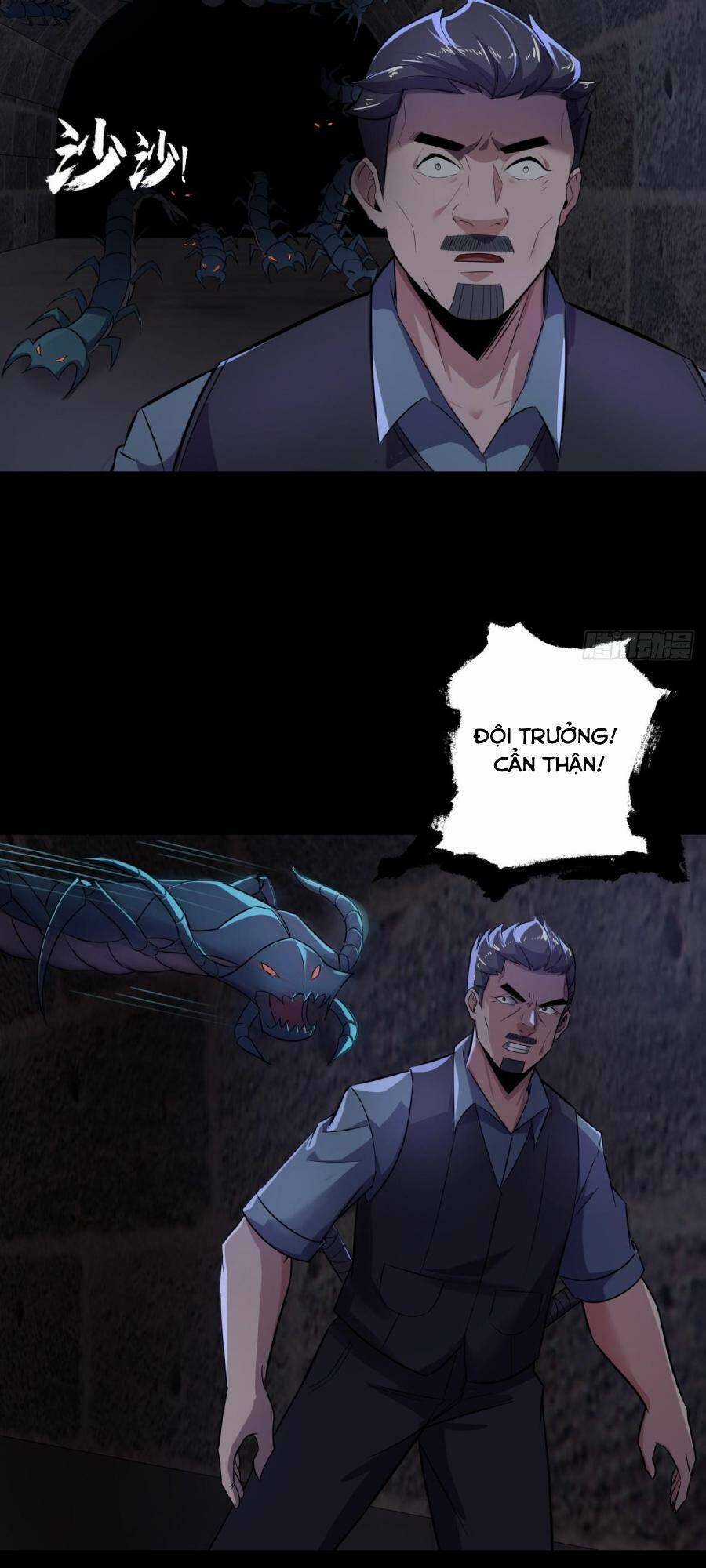 Địa Hạch Chi Tử - Chapter 26 - Trang 20