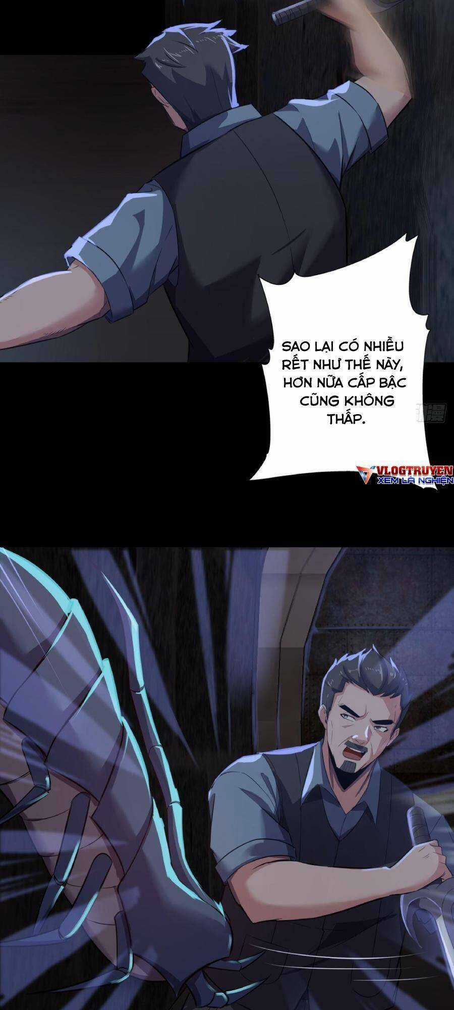 Địa Hạch Chi Tử - Chapter 26 - Trang 22