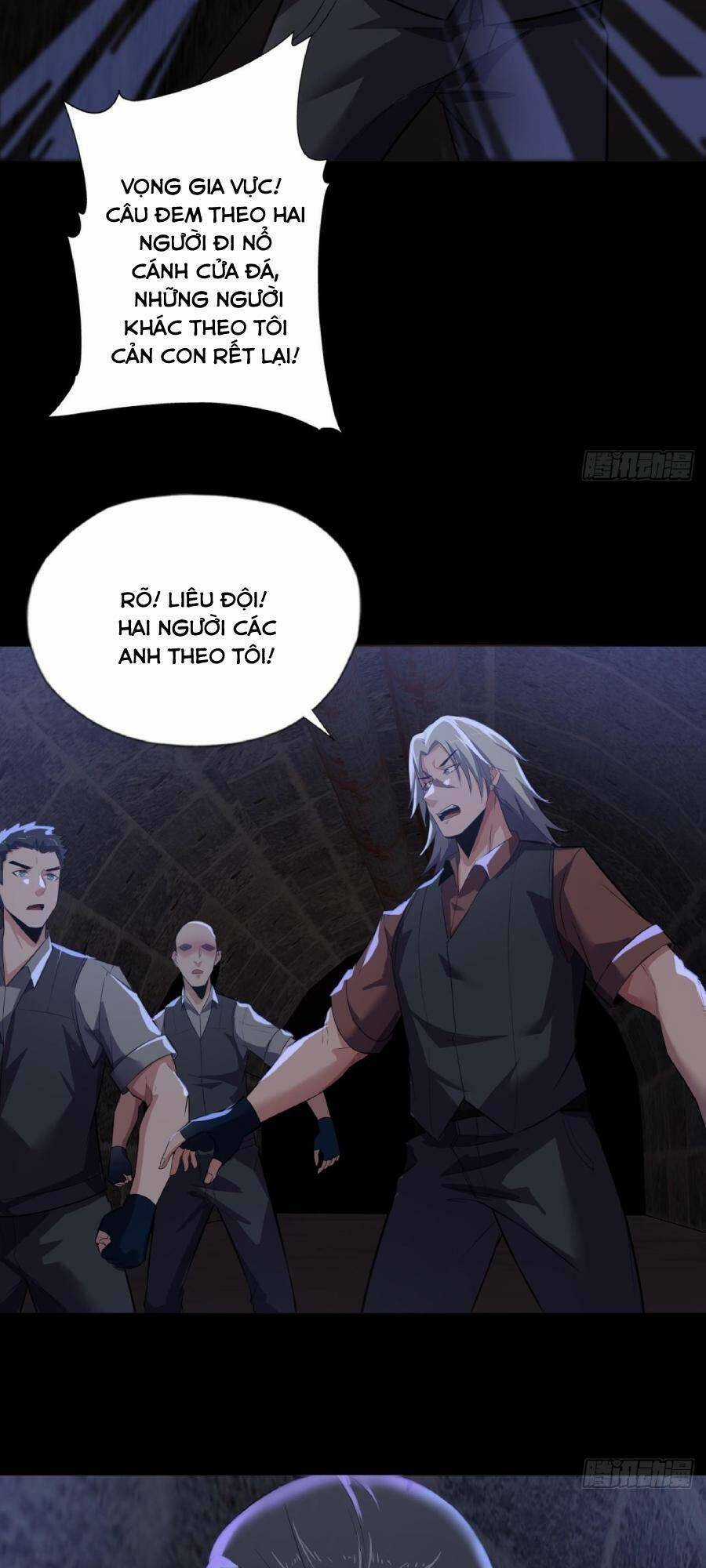 Địa Hạch Chi Tử - Chapter 26 - Trang 23