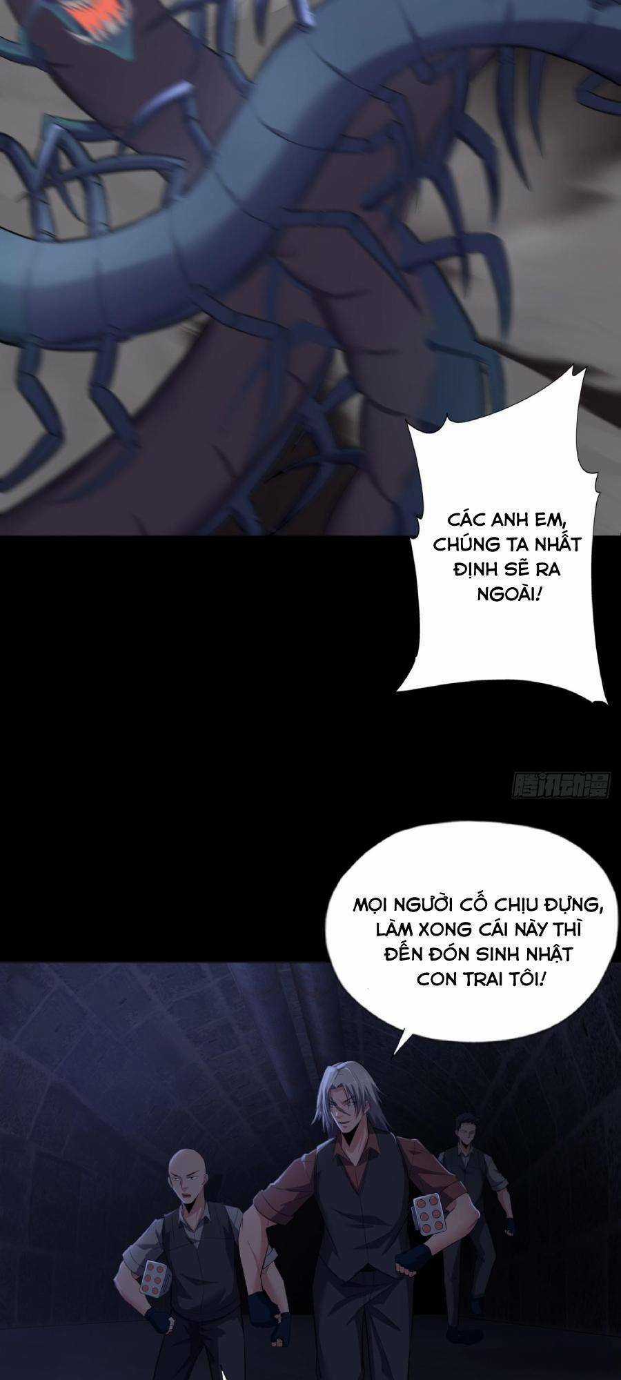 Địa Hạch Chi Tử - Chapter 26 - Trang 26