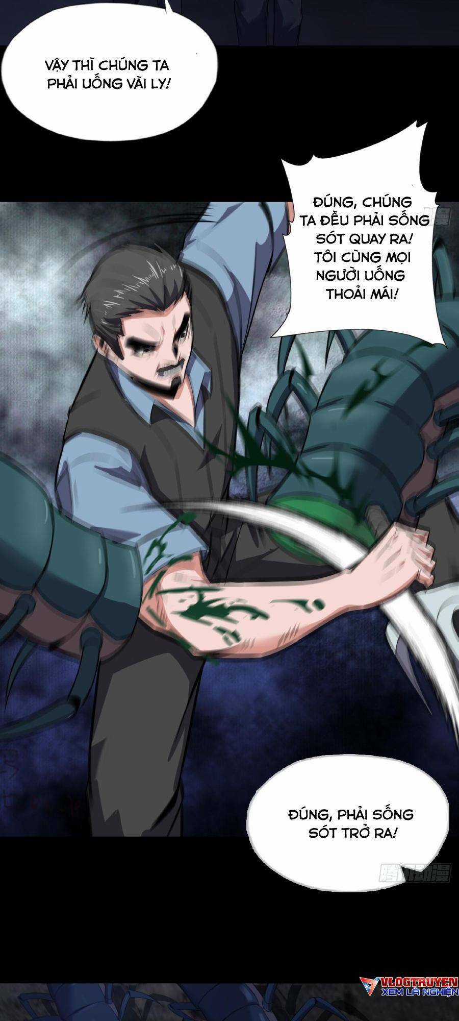 Địa Hạch Chi Tử - Chapter 26 - Trang 27