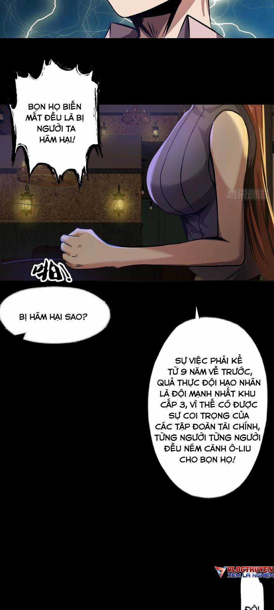 Địa Hạch Chi Tử - Chapter 26 - Trang 4