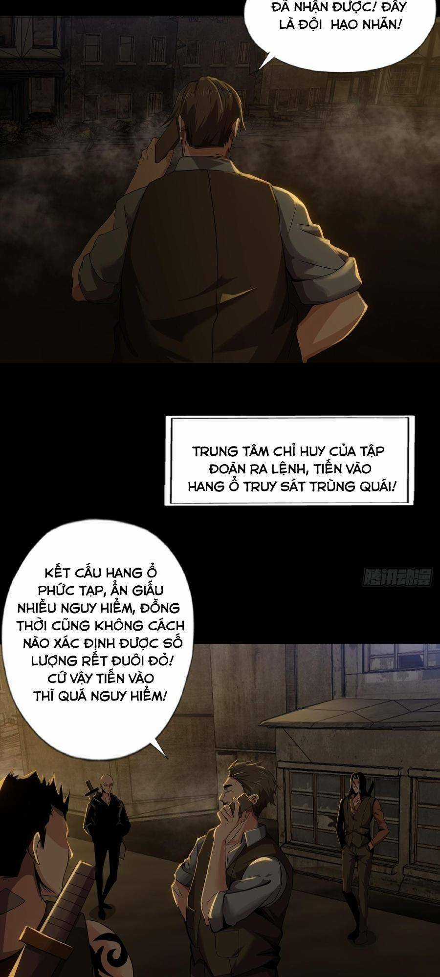 Địa Hạch Chi Tử - Chapter 26 - Trang 9