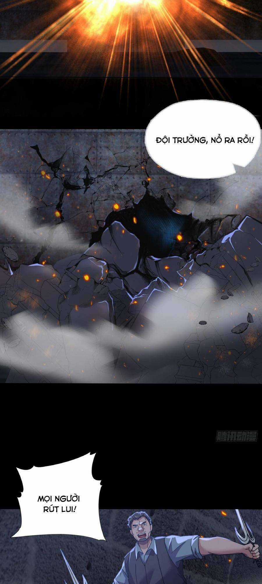 Địa Hạch Chi Tử - Chapter 27 - Trang 15