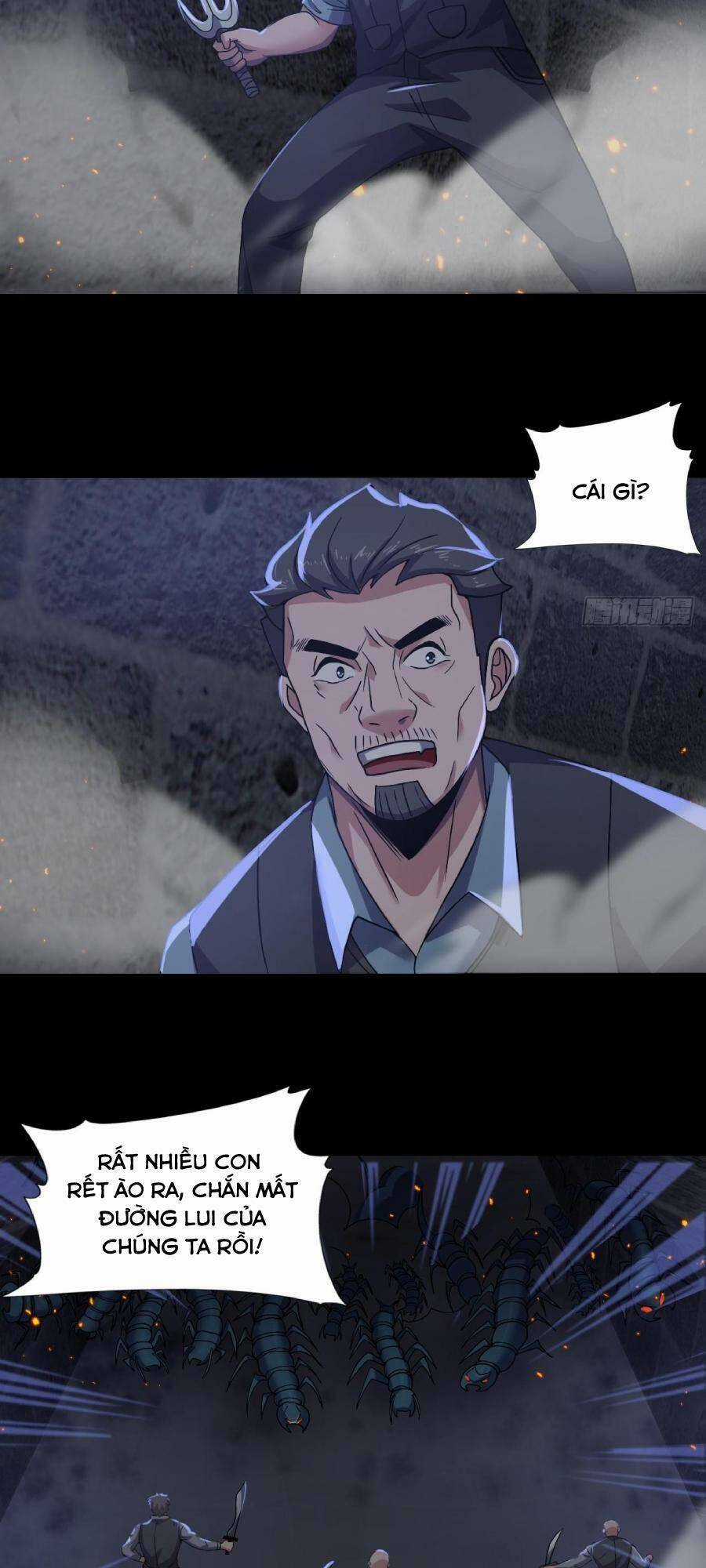 Địa Hạch Chi Tử - Chapter 27 - Trang 16