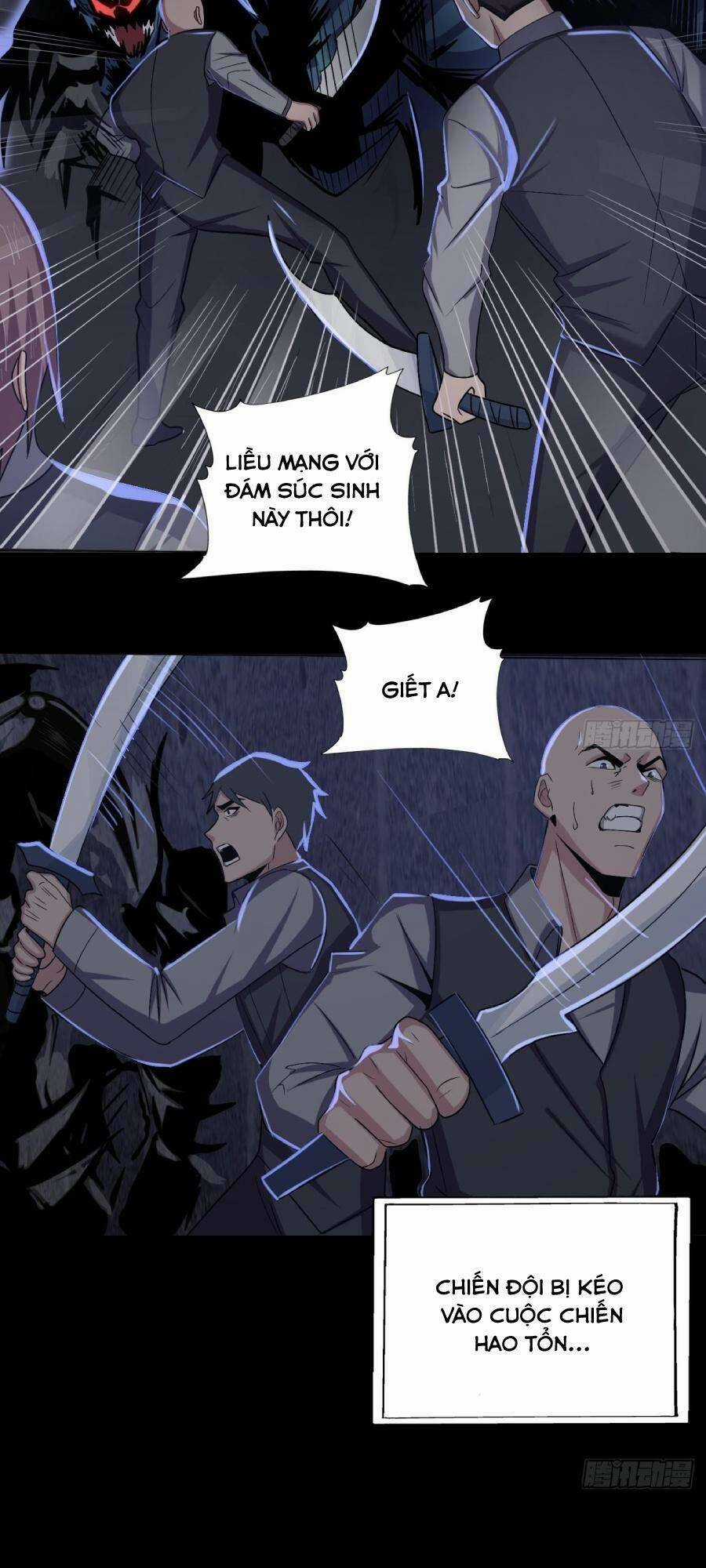 Địa Hạch Chi Tử - Chapter 27 - Trang 18