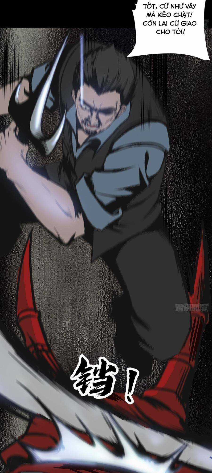 Địa Hạch Chi Tử - Chapter 27 - Trang 8
