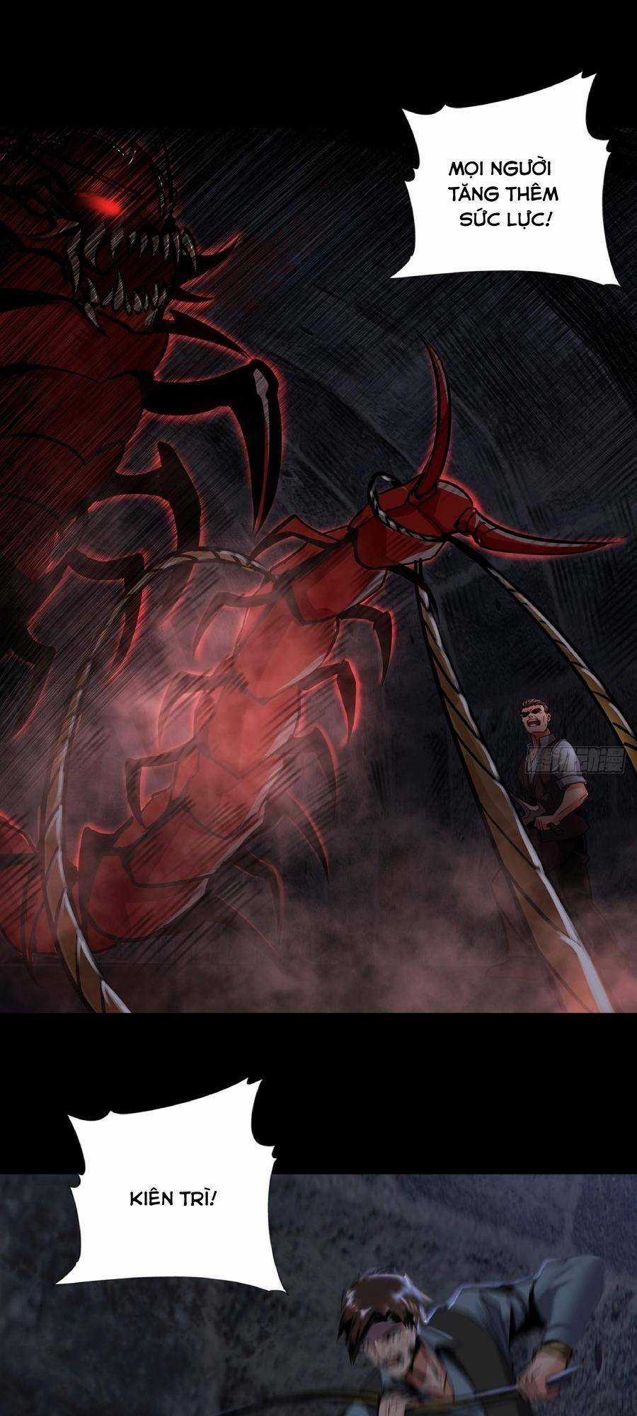 Địa Hạch Chi Tử - Chapter 27 - Trang 10