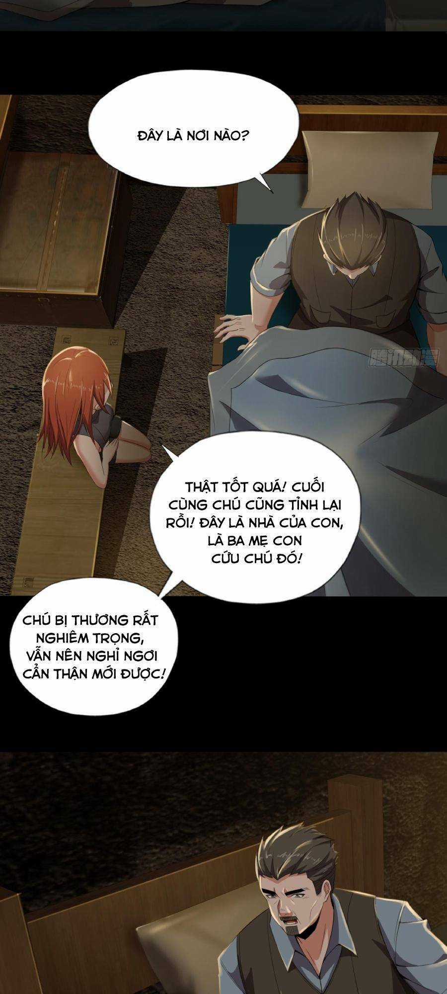 Địa Hạch Chi Tử - Chapter 28 - Trang 11