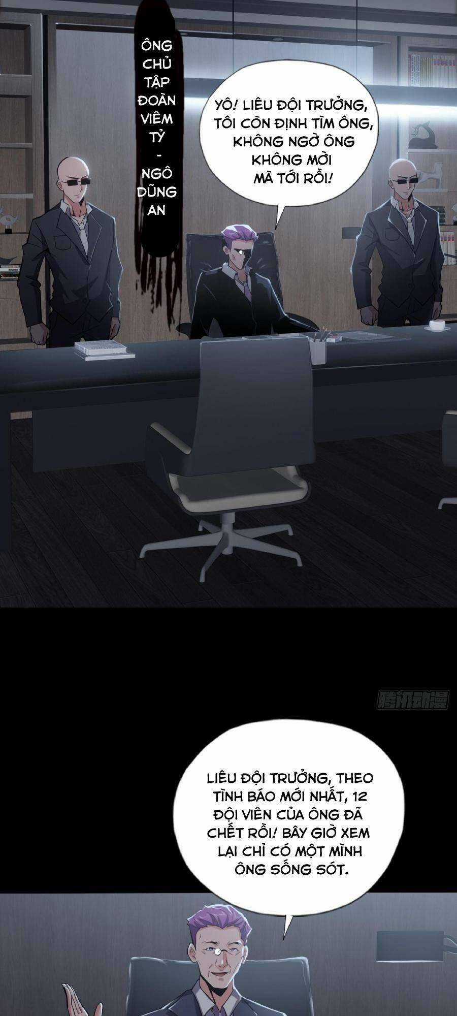 Địa Hạch Chi Tử - Chapter 28 - Trang 16