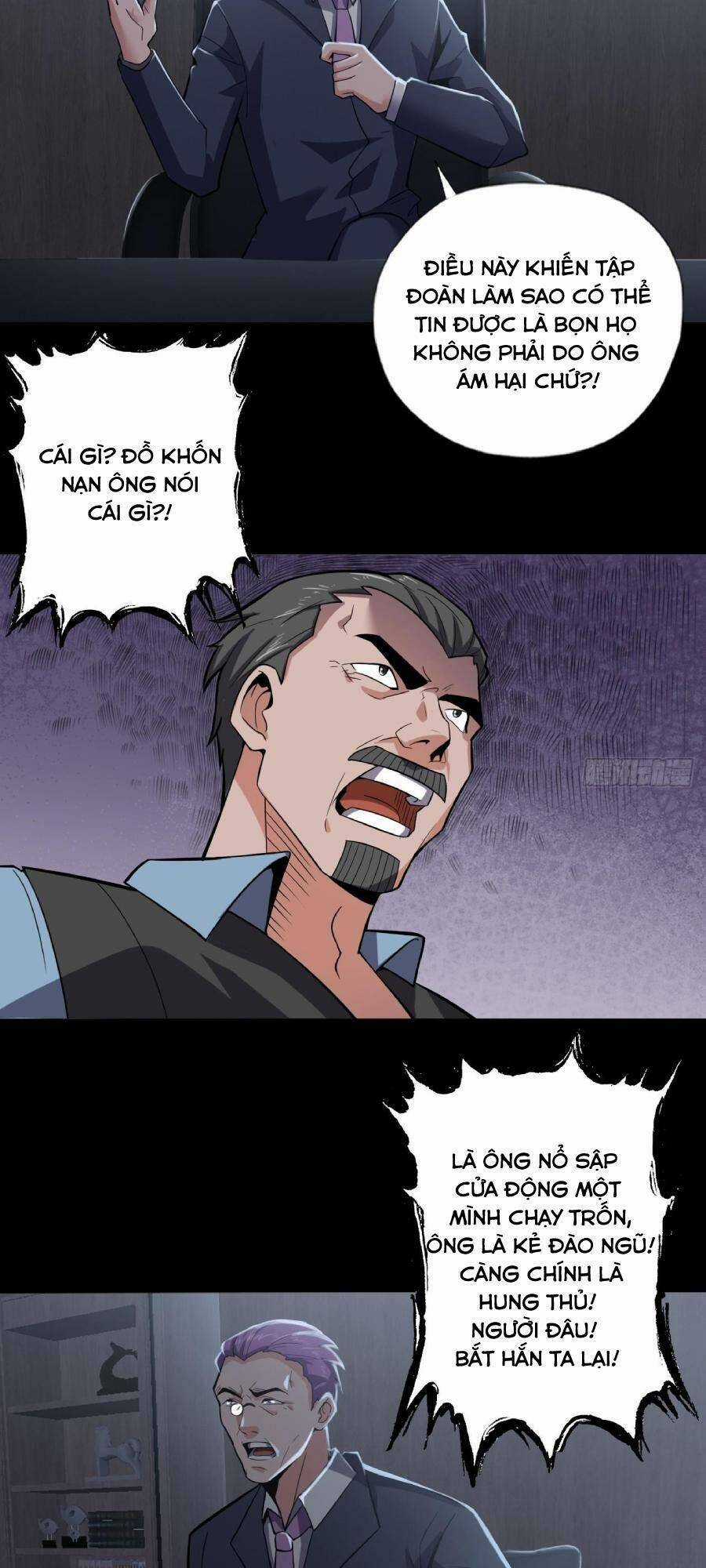 Địa Hạch Chi Tử - Chapter 28 - Trang 17