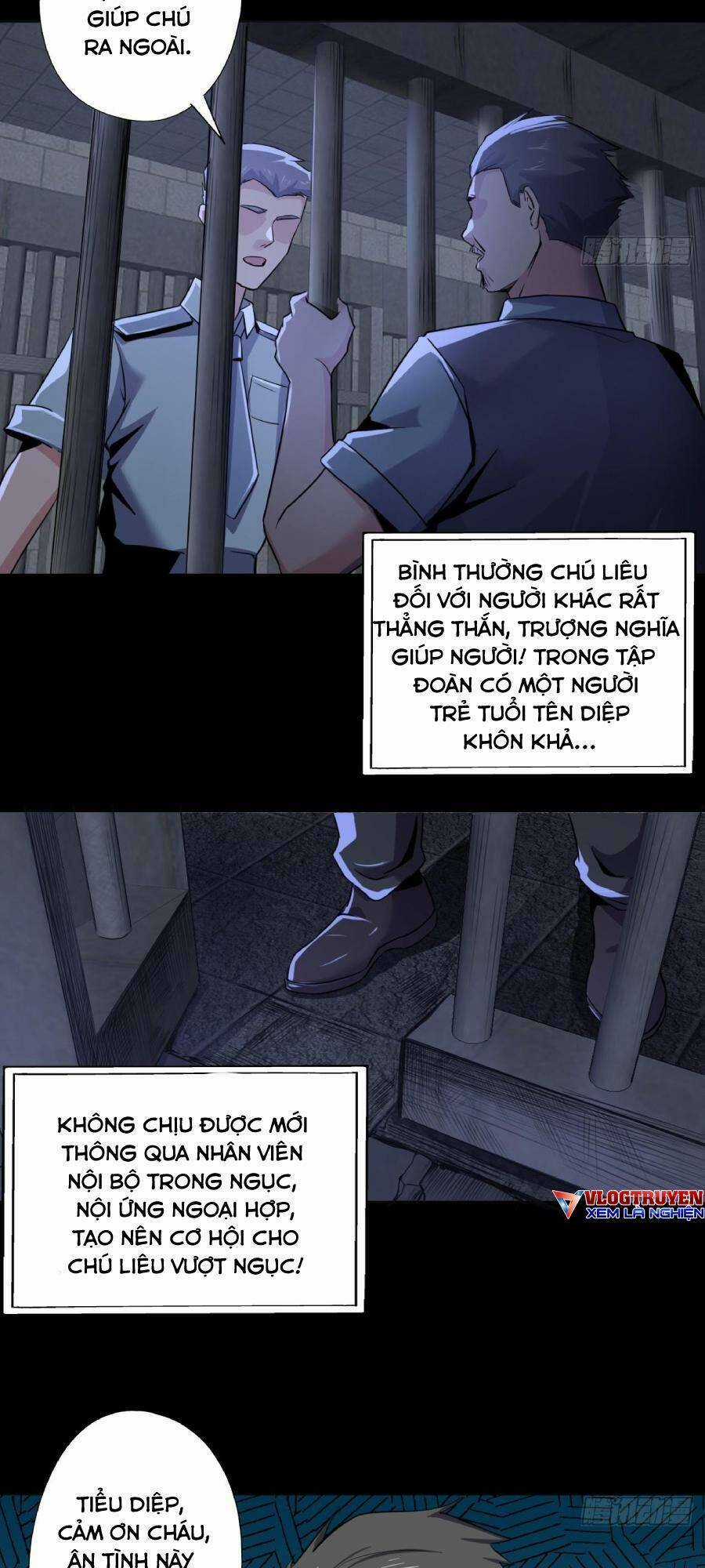 Địa Hạch Chi Tử - Chapter 28 - Trang 19