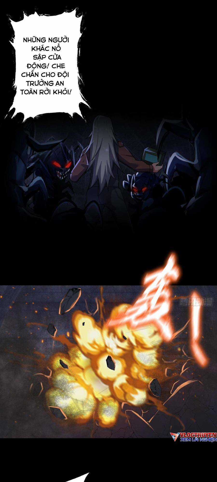 Địa Hạch Chi Tử - Chapter 28 - Trang 3