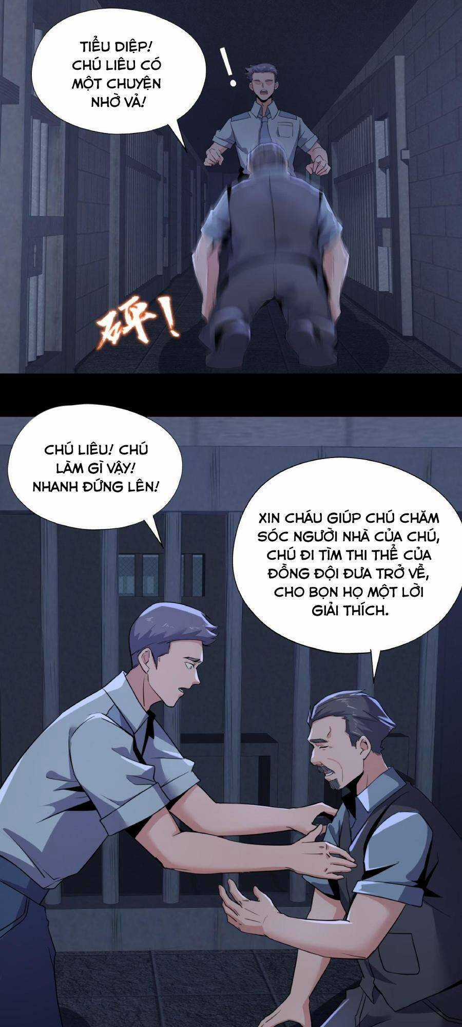 Địa Hạch Chi Tử - Chapter 28 - Trang 21