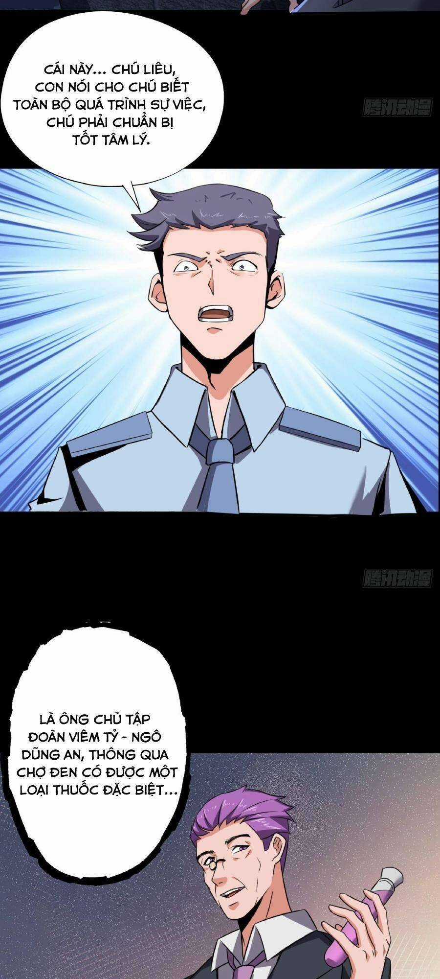 Địa Hạch Chi Tử - Chapter 28 - Trang 22