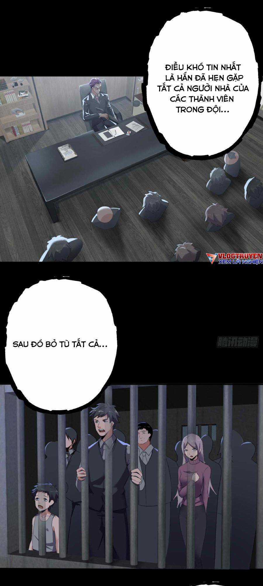 Địa Hạch Chi Tử - Chapter 28 - Trang 27