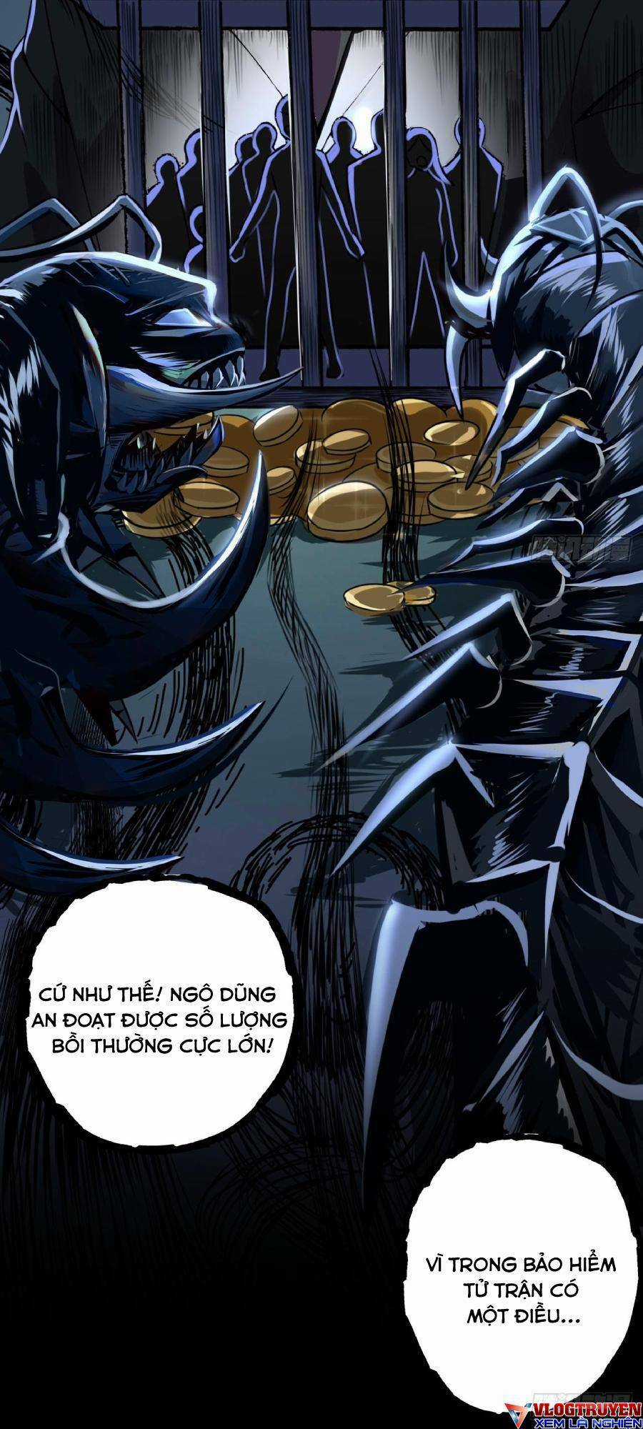 Địa Hạch Chi Tử - Chapter 28 - Trang 29