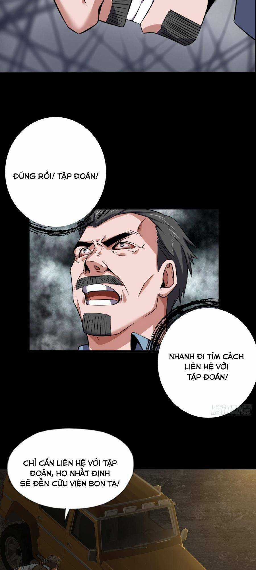 Địa Hạch Chi Tử - Chapter 28 - Trang 5