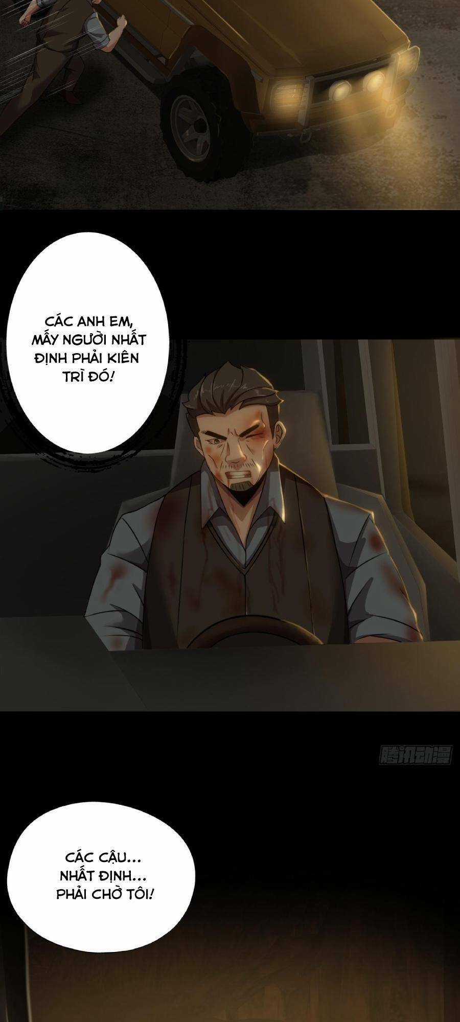 Địa Hạch Chi Tử - Chapter 28 - Trang 6