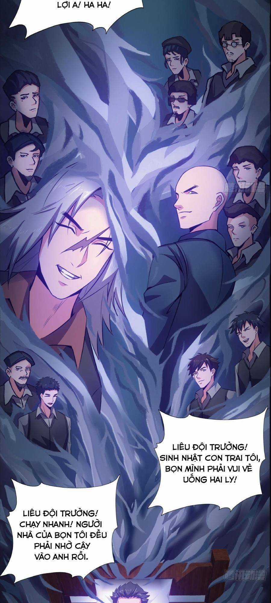 Địa Hạch Chi Tử - Chapter 28 - Trang 9