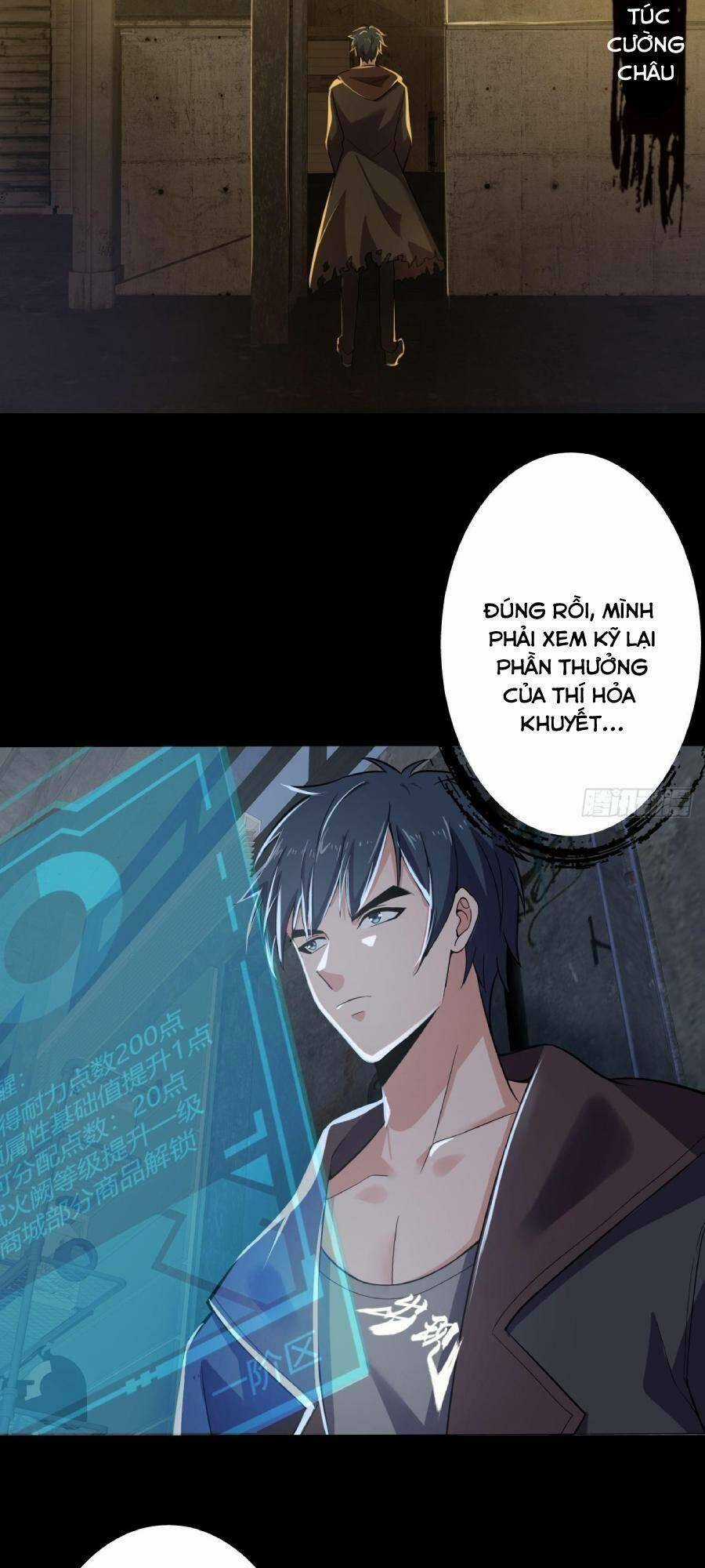 Địa Hạch Chi Tử - Chapter 29 - Trang 22