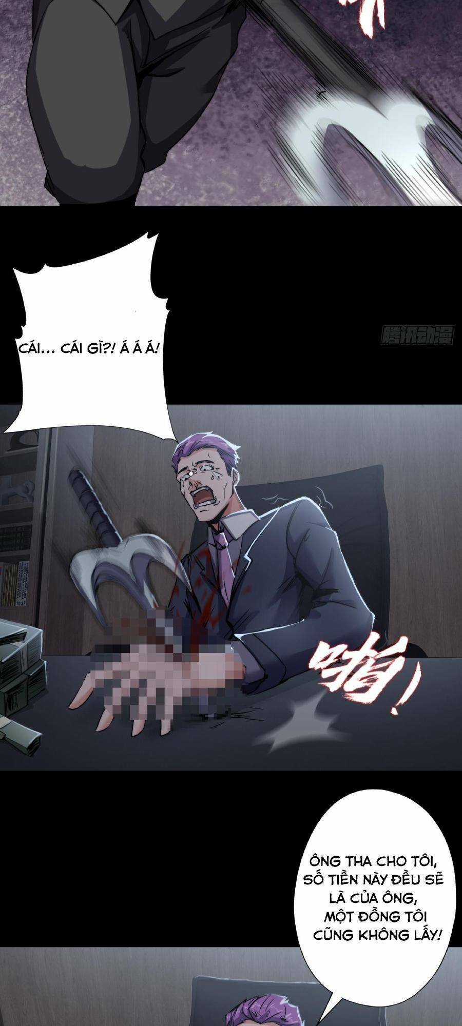 Địa Hạch Chi Tử - Chapter 29 - Trang 9