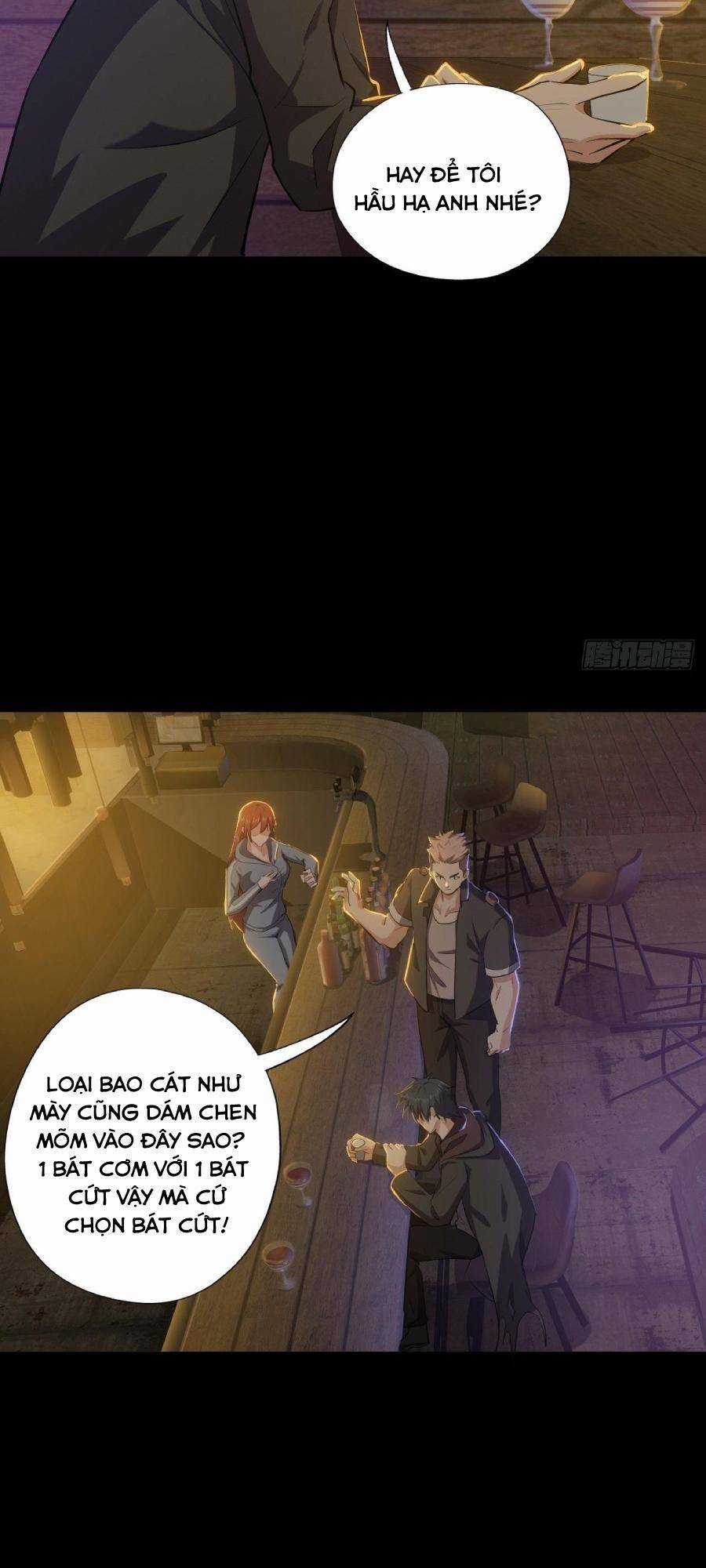 Địa Hạch Chi Tử - Chapter 3 - Trang 28