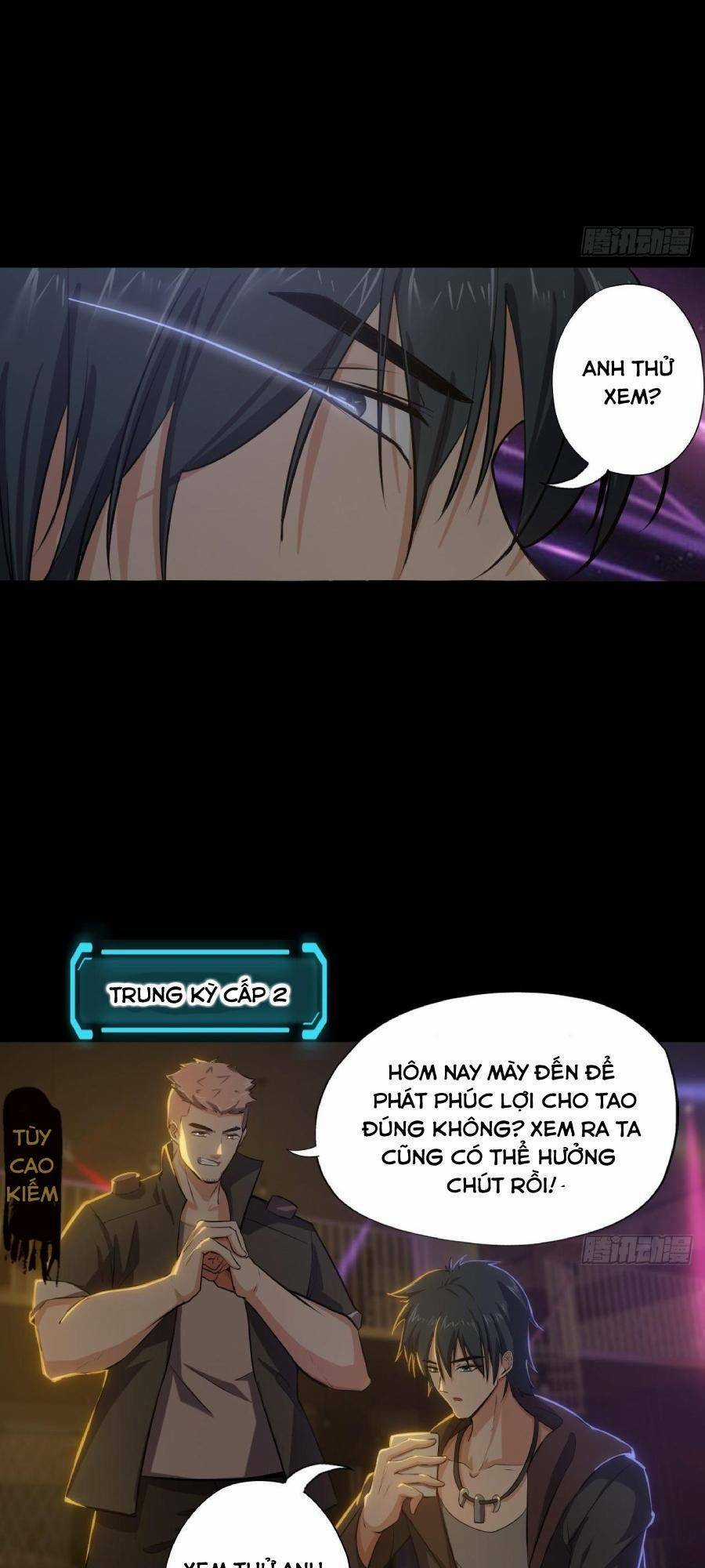 Địa Hạch Chi Tử - Chapter 3 - Trang 29