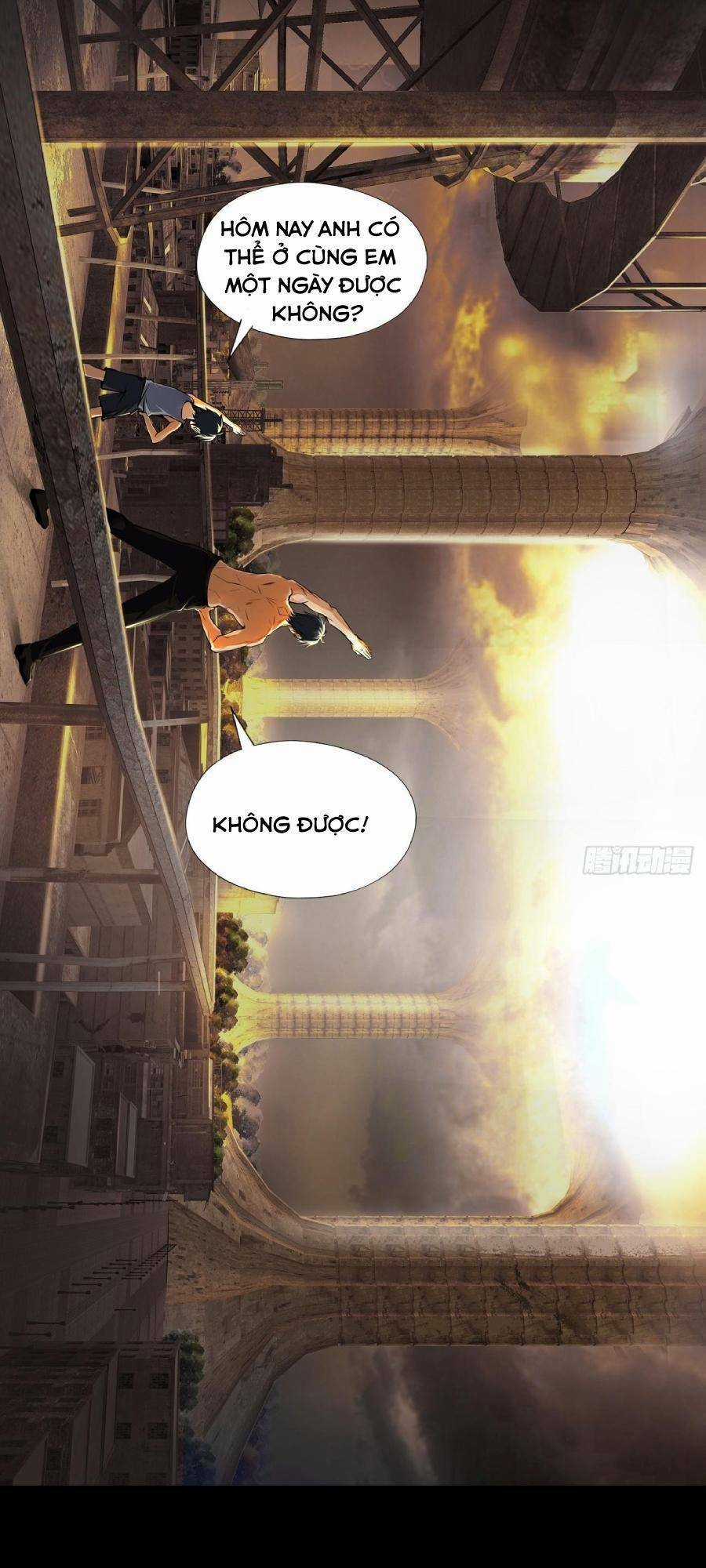 Địa Hạch Chi Tử - Chapter 3 - Trang 8