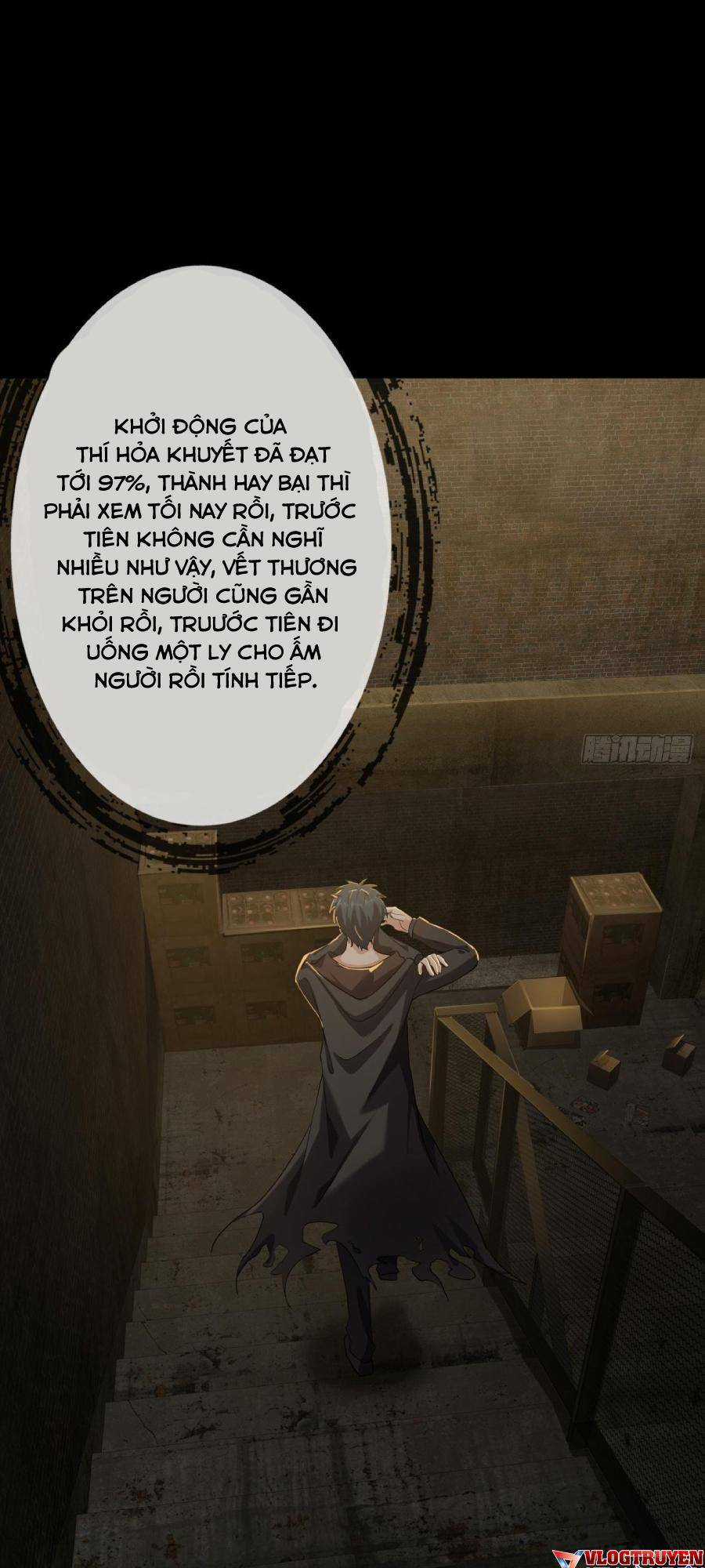 Địa Hạch Chi Tử - Chapter 3 - Trang 10