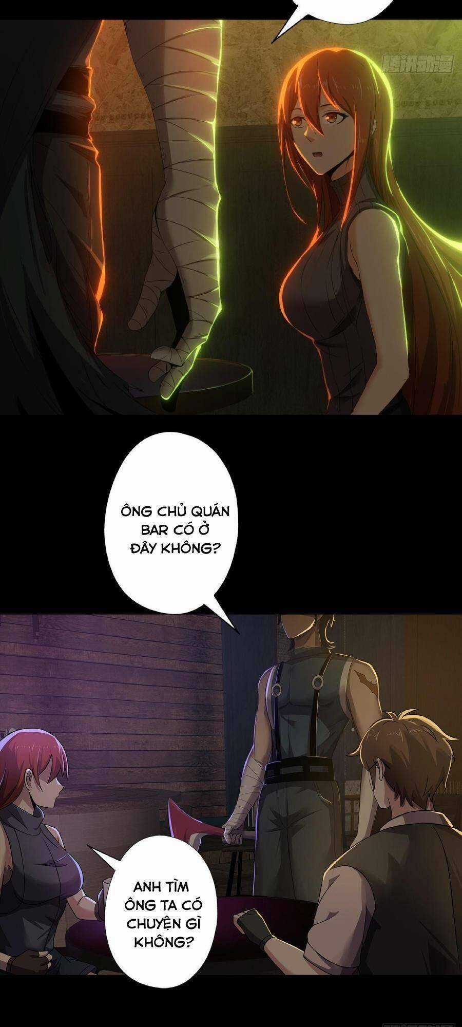 Địa Hạch Chi Tử - Chapter 30 - Trang 17