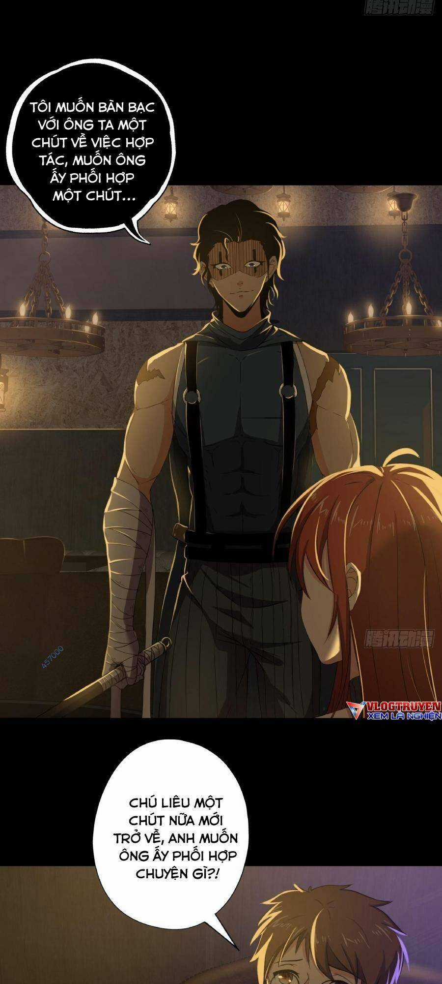 Địa Hạch Chi Tử - Chapter 30 - Trang 18