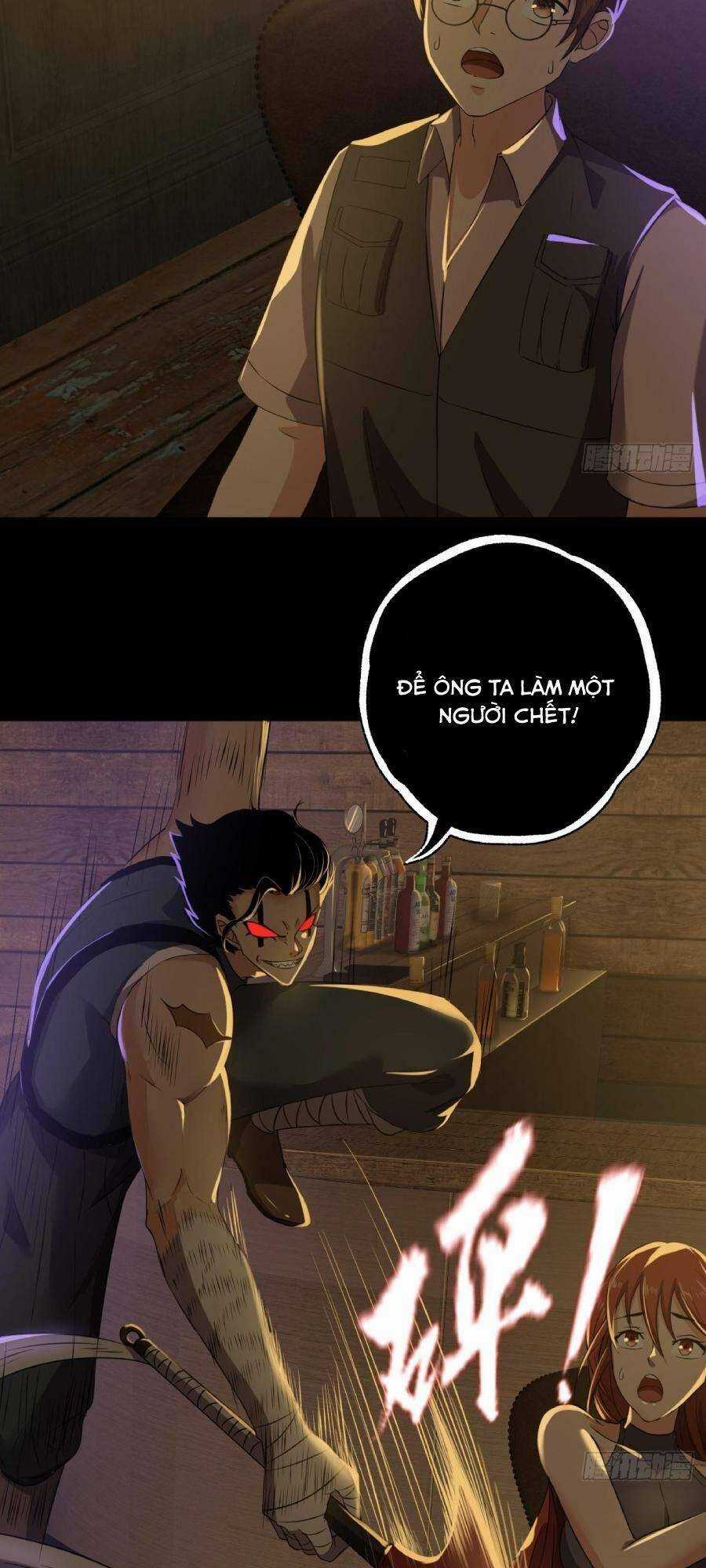 Địa Hạch Chi Tử - Chapter 30 - Trang 19