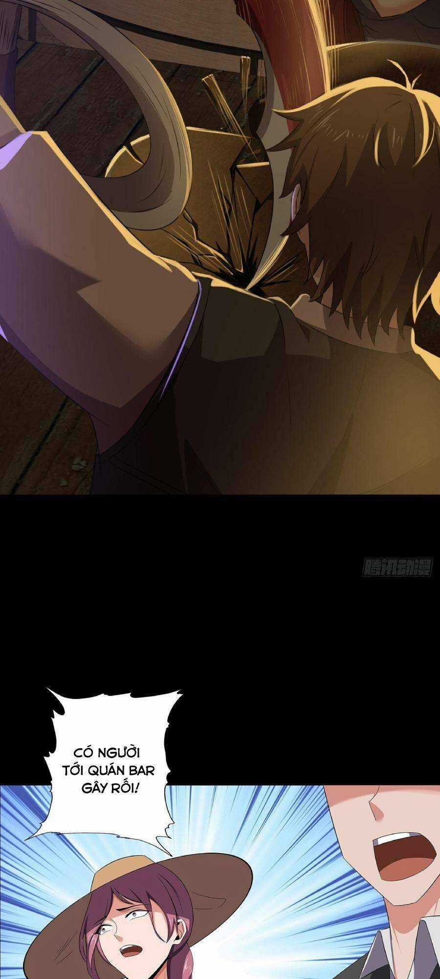 Địa Hạch Chi Tử - Chapter 30 - Trang 20