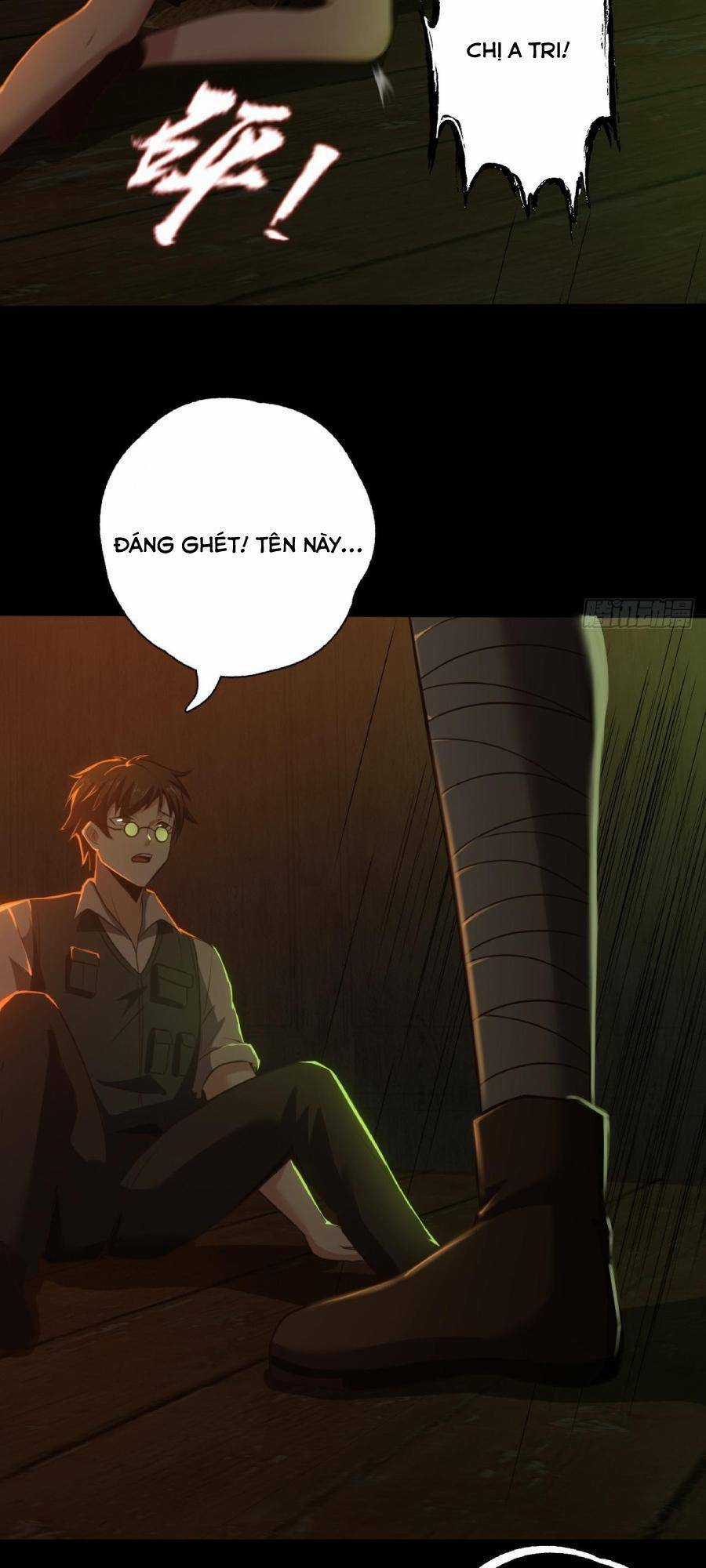 Địa Hạch Chi Tử - Chapter 30 - Trang 26