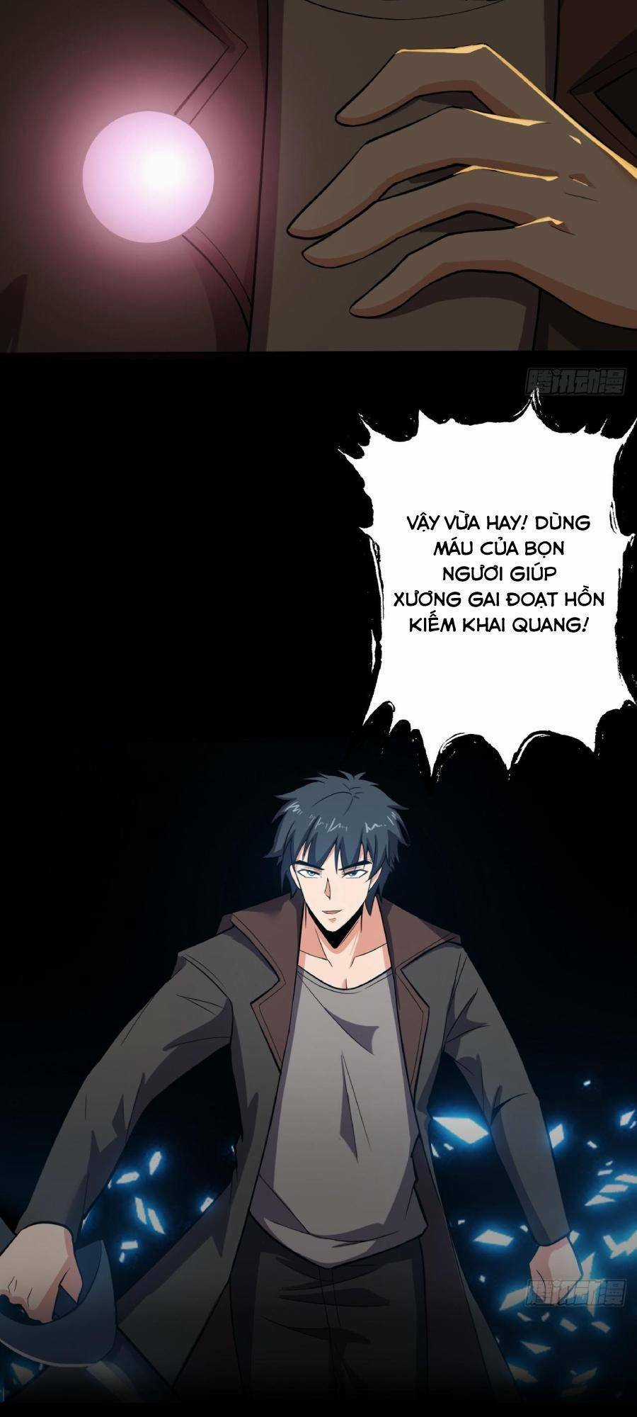 Địa Hạch Chi Tử - Chapter 30 - Trang 4