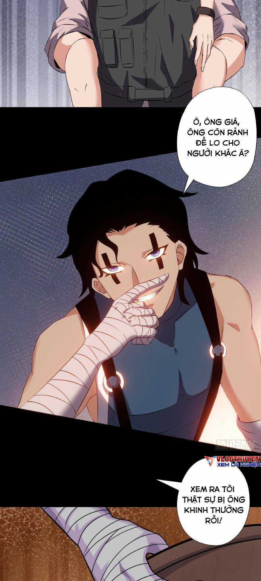 Địa Hạch Chi Tử - Chapter 31 - Trang 11