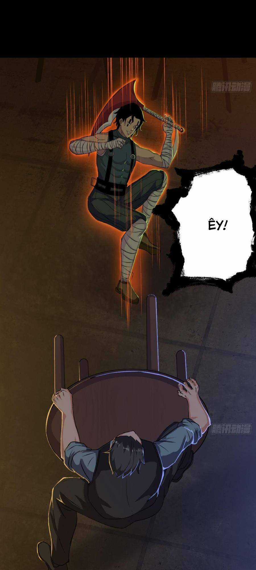 Địa Hạch Chi Tử - Chapter 31 - Trang 17