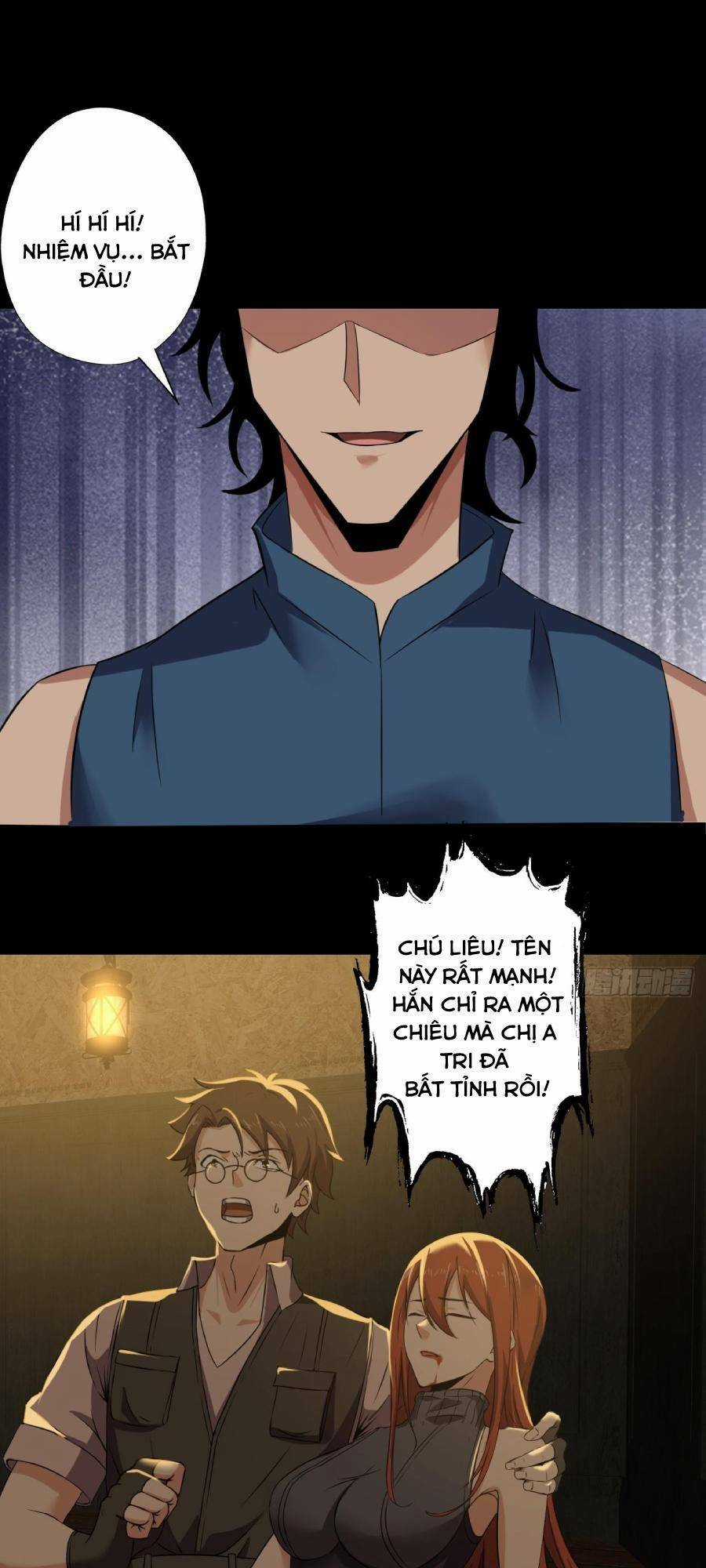 Địa Hạch Chi Tử - Chapter 31 - Trang 3