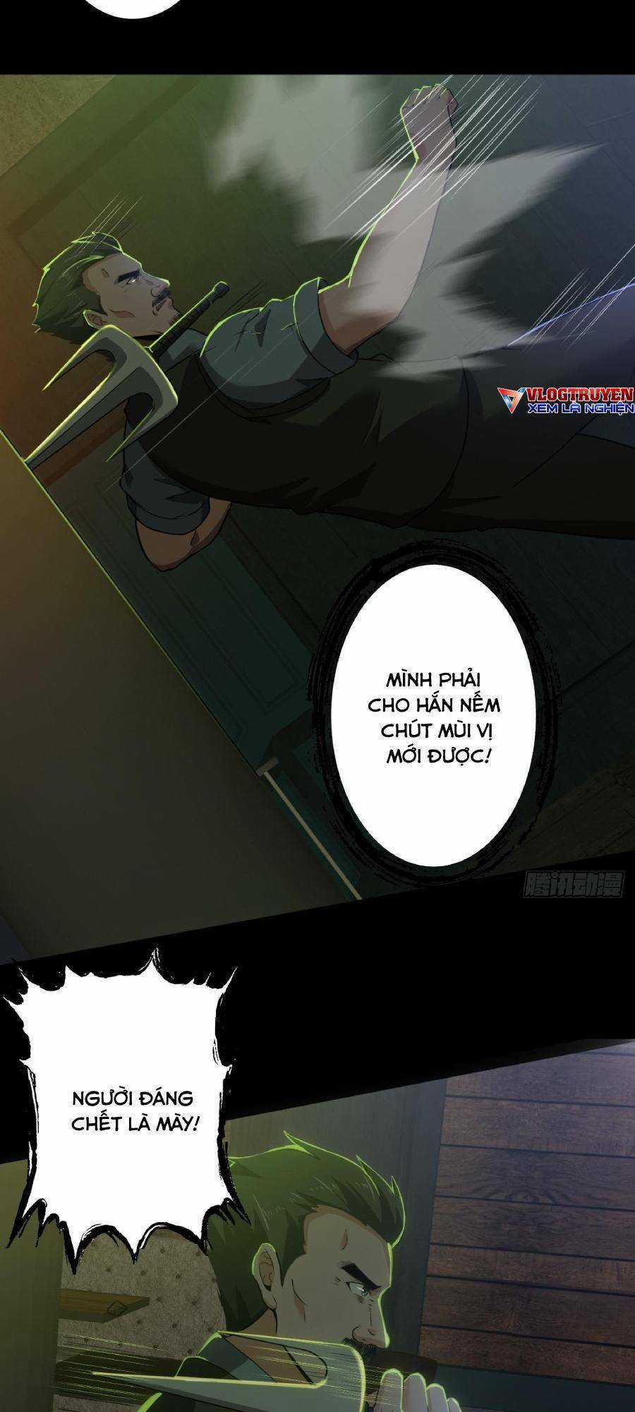 Địa Hạch Chi Tử - Chapter 31 - Trang 24