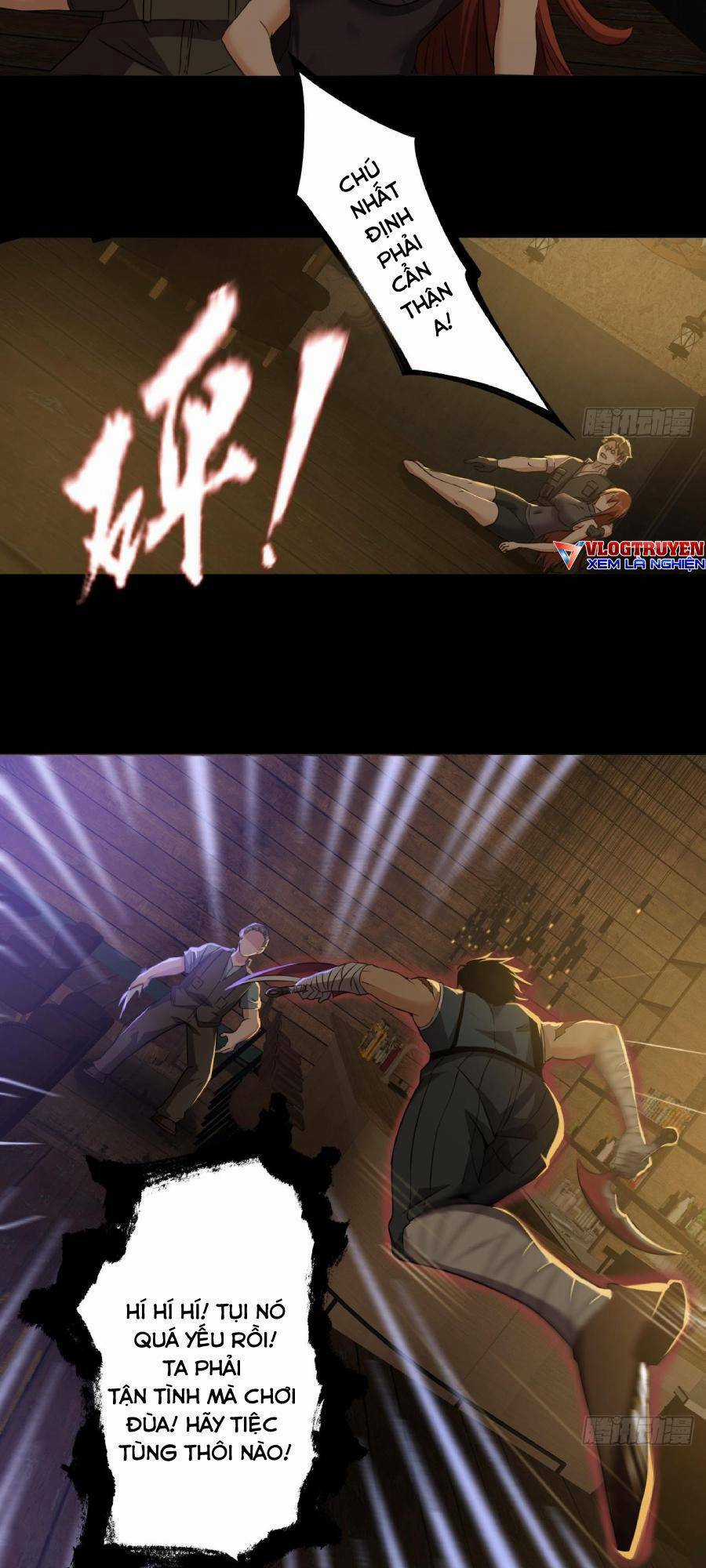 Địa Hạch Chi Tử - Chapter 31 - Trang 4