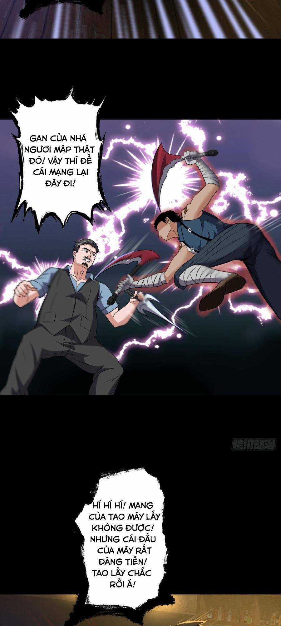 Địa Hạch Chi Tử - Chapter 31 - Trang 5