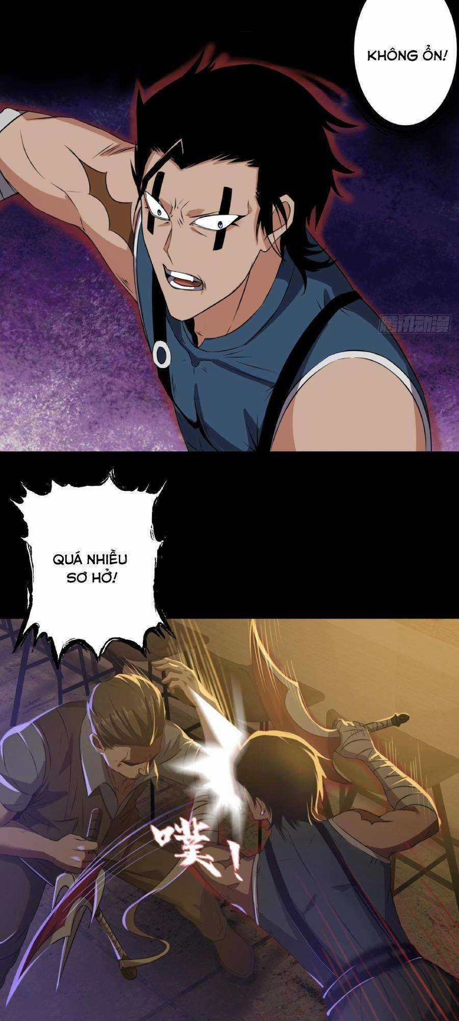 Địa Hạch Chi Tử - Chapter 31 - Trang 7